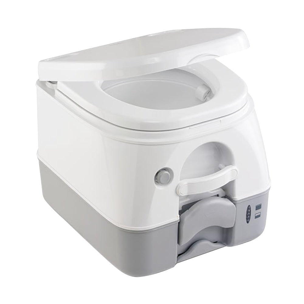 Dometic 972 Portable Toilet - 2.6 Gallon - Grey - 301097206 - CW37721 - Avanquil