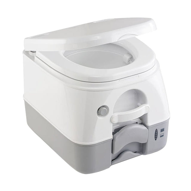 Dometic 974 MSD Portable Toilet w/Mounting Brackets - 2.6 Gallon - Grey - 301197406 - CW37725 - Avanquil
