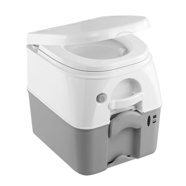 Dometic 975 MSD Portable Toilet w/Mounting Brackets - 5 Gallon - Grey - 301197506 - CW37730 - Avanquil
