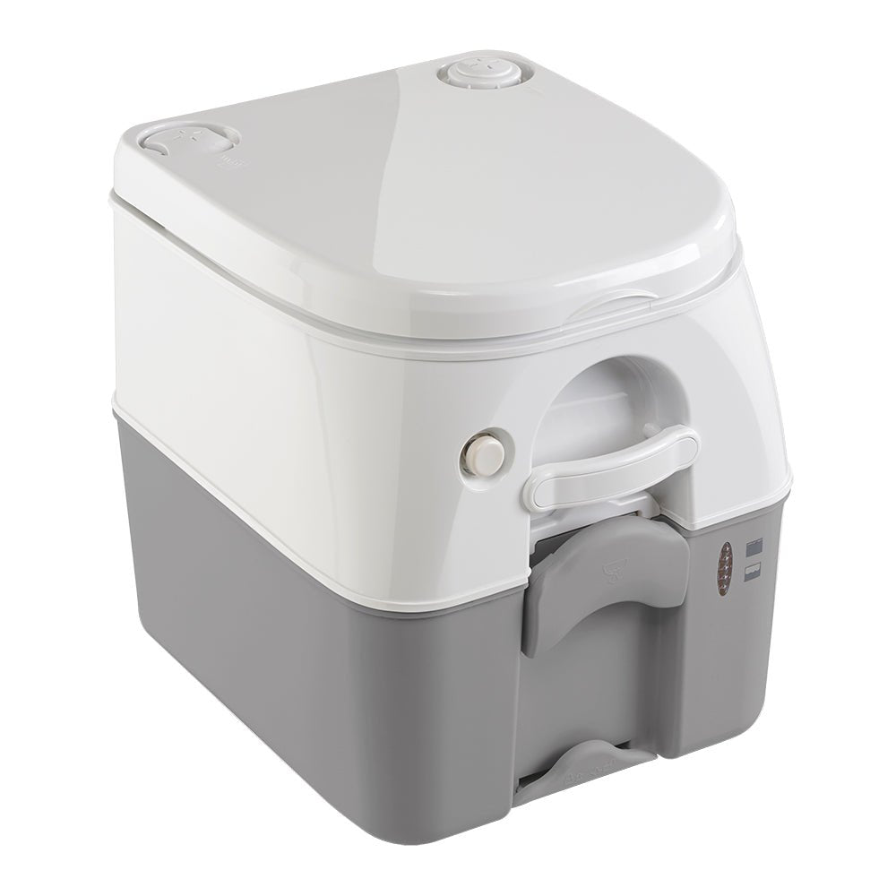 Dometic 976 Portable Toilet - 5 Gallon - Grey - 301097606 - CW88194 - Avanquil