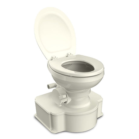 Dometic Bone M65 Marine Gravity Toilet - Elongated Seat Size w/Foot Pedal - 312500003 - CW98585 - Avanquil