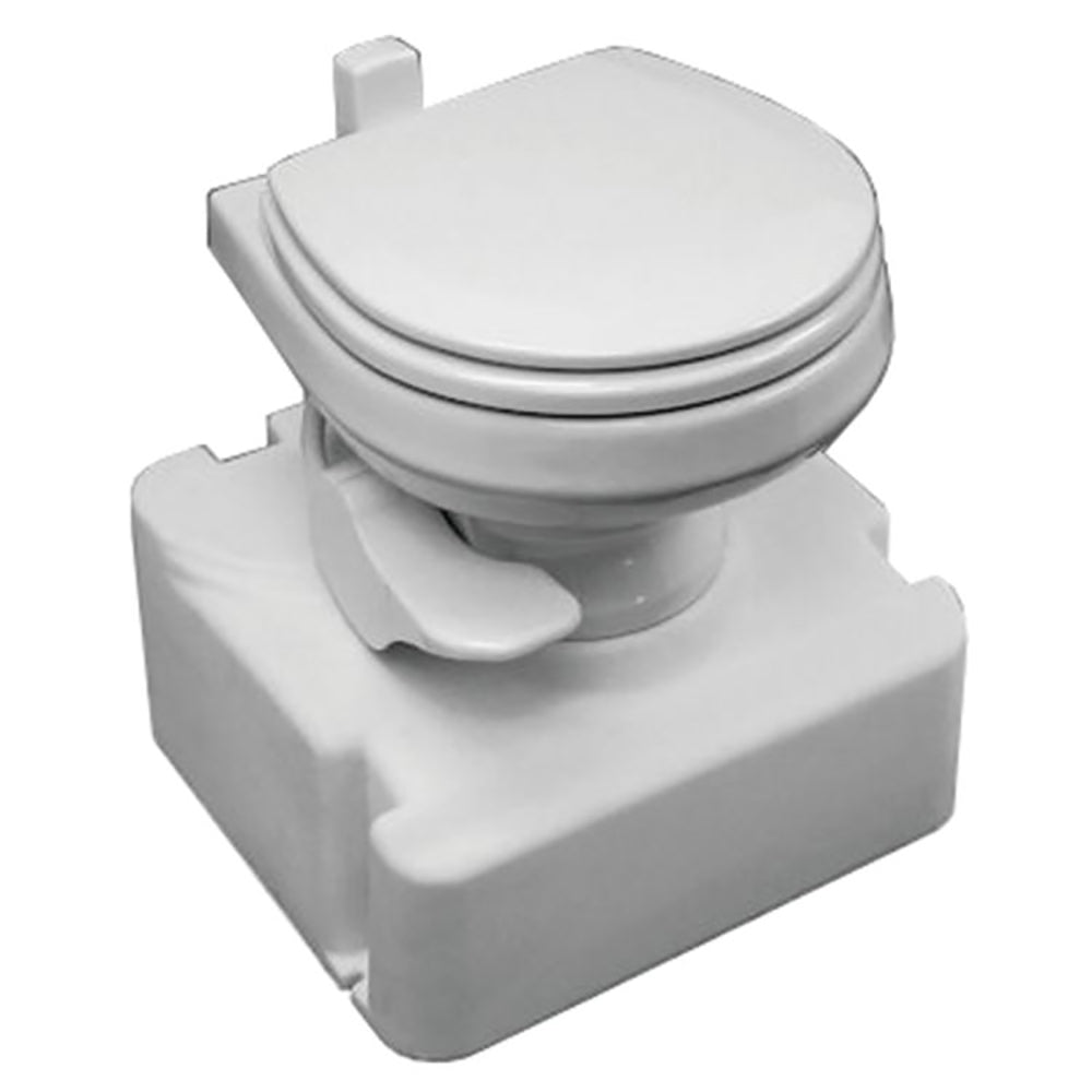 Dometic M28 - 711 Traveler Gravity Toilet w/Tank - White - 9108554398 - CW88176 - Avanquil