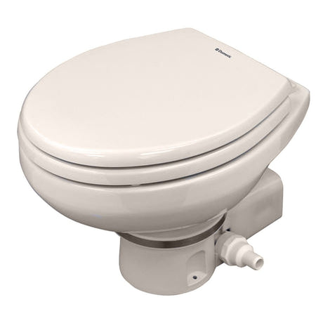Dometic MasterFlush 7160 Bone Electric Macerating Toilet w/Orbit Base - Raw Water - 9108834578 - CW88141 - Avanquil