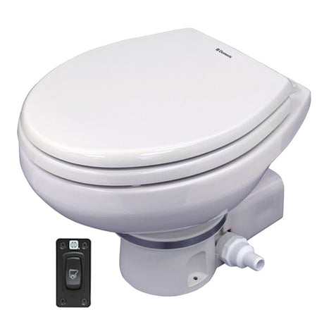 Dometic MasterFlush 7260 Macerator Toilet - 12V - White - 9108836052 - CW87992 - Avanquil