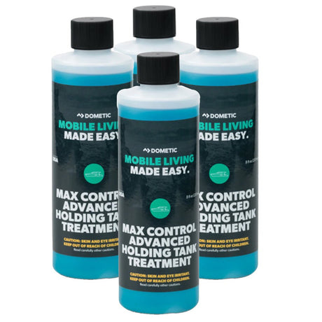 Dometic Max Control Holding Tank Deodorant - Four (4) Pack of 8oz Bottles - 379700029 - CW82441 - Avanquil