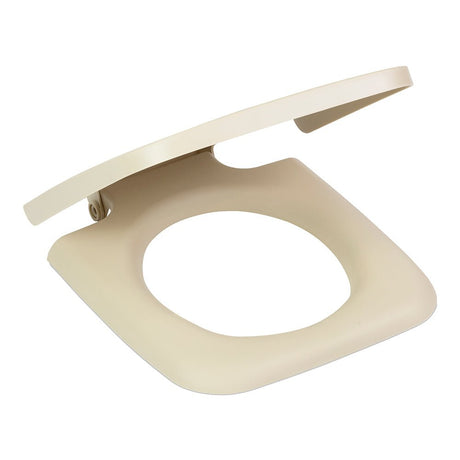 Dometic Seat Lid & Seat f/960 Series Portable Toilet - Parchment - 385311520 - CW89411 - Avanquil