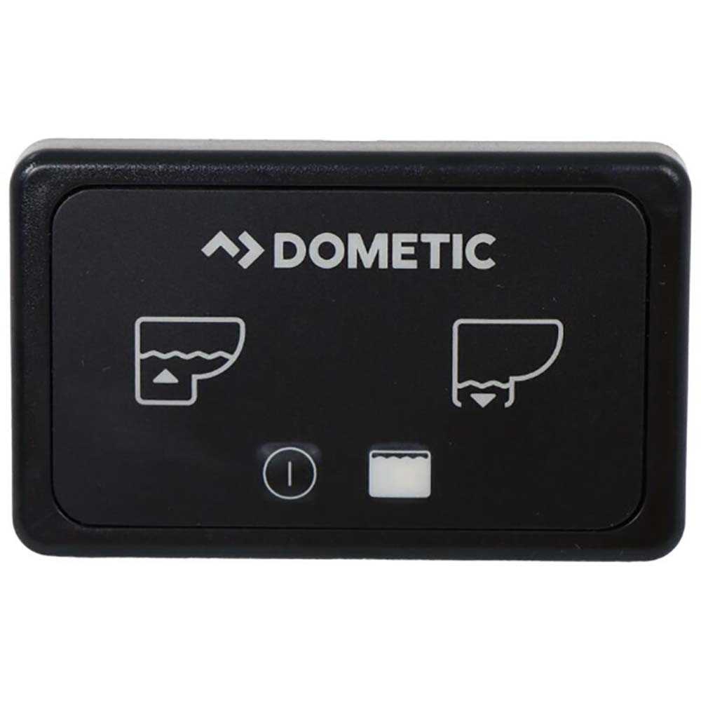 Dometic Touchpad Flush Switch - Black - 9108554489 - CW88200 - Avanquil