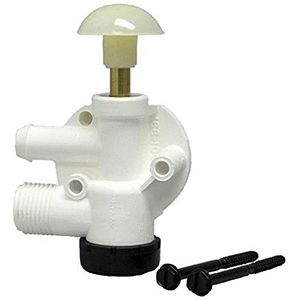 Dometic Water Valve Kit f/Push Pedal Toilet - 385314349 - CW81208 - Avanquil