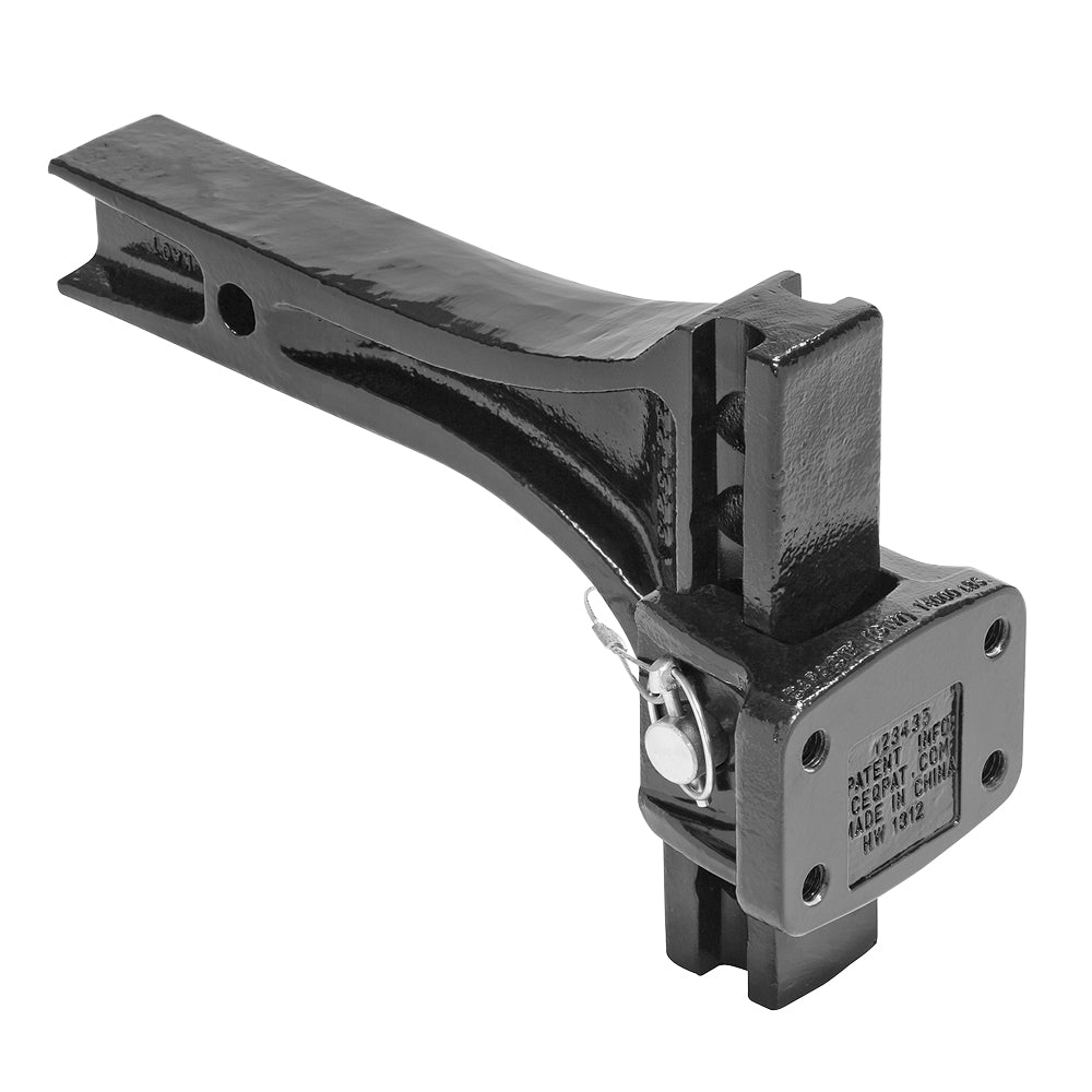 Draw-Tite Adjustable Pintle Mount - 63072 - CW63214 - Avanquil