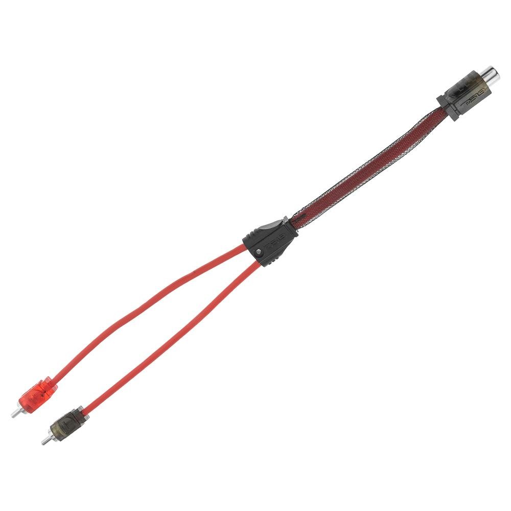 DS18 Advance RCA Ultra Flex Y Connector Cable- 1 Female to 2 Male - R1F2M - CW84764 - Avanquil