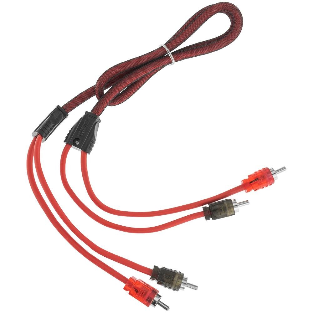 DS18 Advance Ultra Flex RCA Cable - 3' - R3 - CW84766 - Avanquil