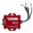 DS18 High to Low Converter - 2 Channel w/Speaker Emulator - V2HL.V2 - CW92453 - Avanquil