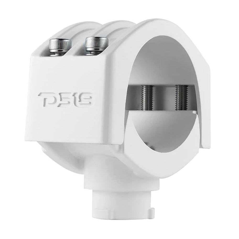DS18 Hydro Clamp/Mount Adapter V2 f/Tower Speaker - White - CLPX2T3/WH - CW86332 - Avanquil