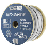 DS18 HYDRO Marine Grade OFC Ground Wire 4 GA - 50' Roll - MOFC4GA50G - CW84150 - Avanquil