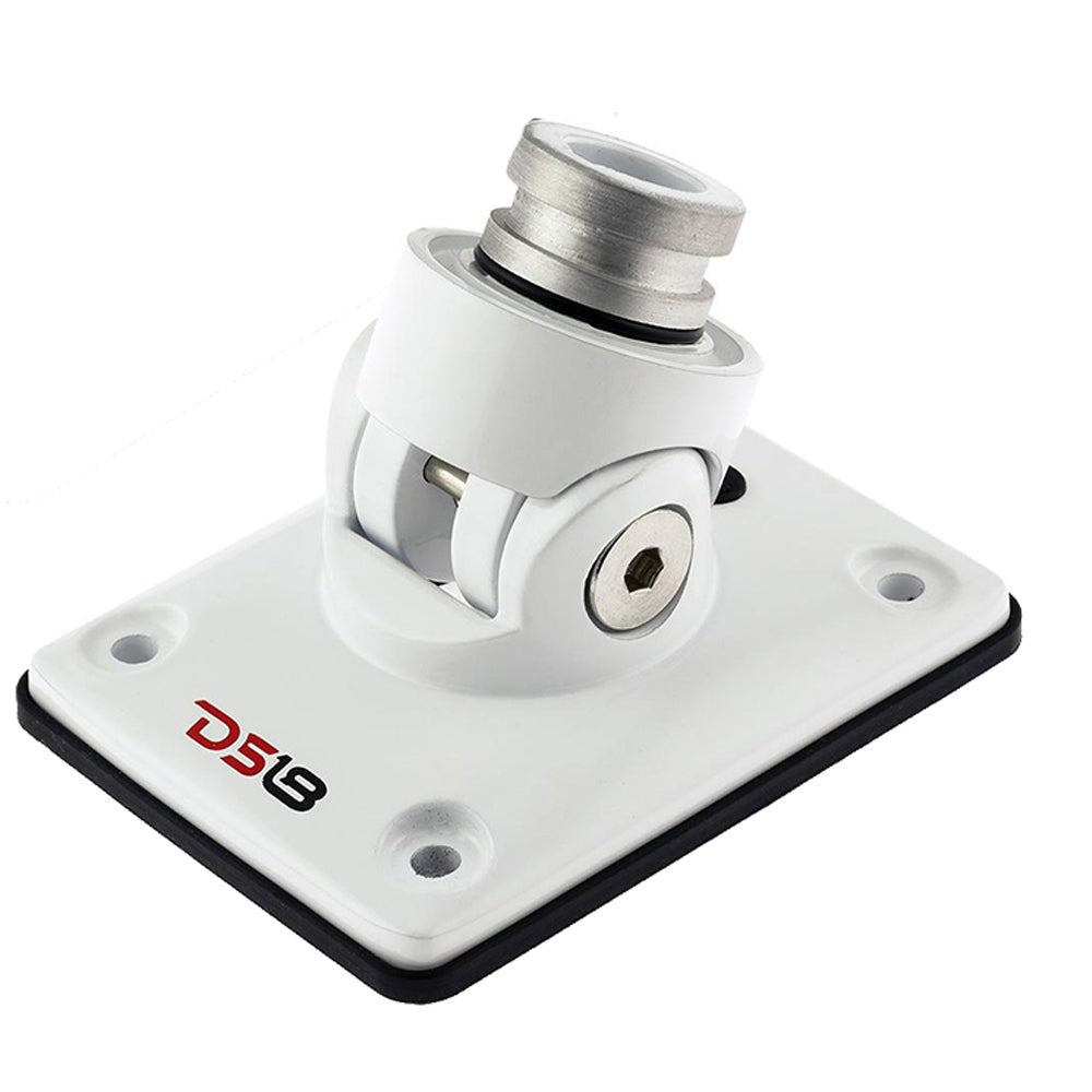 DS18 Hydro Universal Flat Mount - White - FLMBX/WH - CW86337 - Avanquil