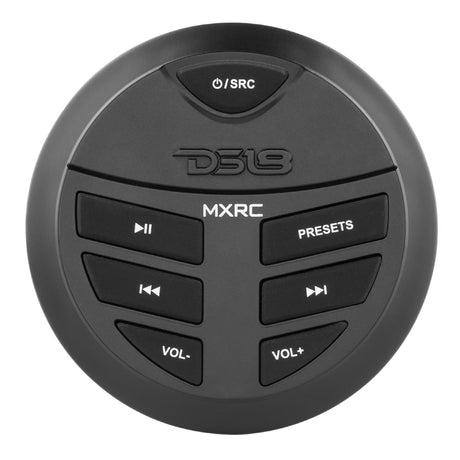 DS18 Marine Stereo Wired Remote Control - MXRC - CW87254 - Avanquil