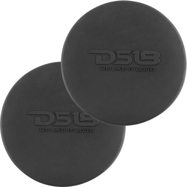 DS18 Silicone Marine Speaker Cover f/6.5" Speakers - Black - CS-6B - CW85389 - Avanquil