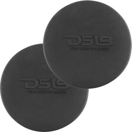 DS18 Silicone Marine Speaker Cover f/8" Speakers - Black - CS-8B - CW85391 - Avanquil