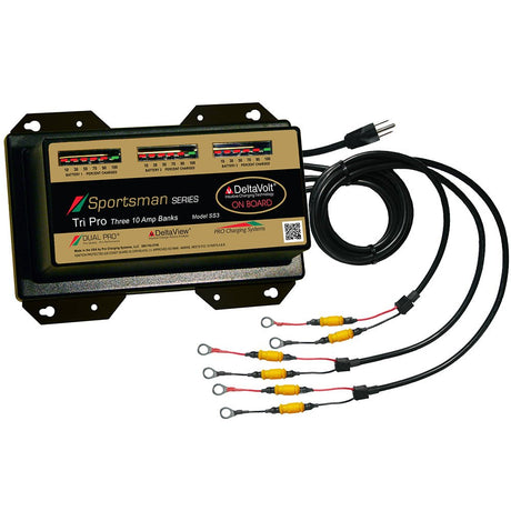 Dual Pro Sportsman Series Battery Charger - 30A - 3-10A-Banks - 12V-36V - SS3 - CW68406 - Avanquil
