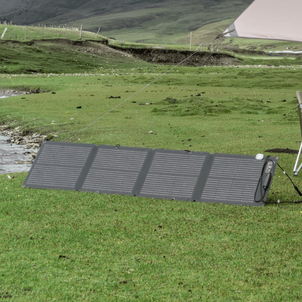 EcoFlow 110W Solar Panel - Waterproof & Durable - 50022004 - EF-EFSOLAR110N - Avanquil