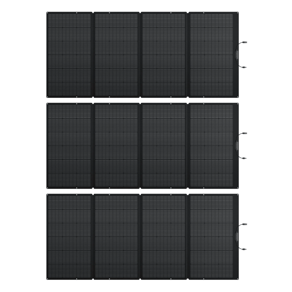 EcoFlow 400W Solar Panel - EF-SOLAR400W[3]-1 - Avanquil