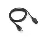 EcoFlow AC Charging Cable - EFDELTA-AC-CABLE-1.5m-AM - EF-EFDELTA-AC-CABLE-1.5m-AM - Avanquil