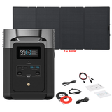 EcoFlow DELTA 2 + Solar Panels Complete Solar Generator Kit - Avanquil