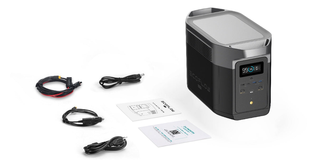 EcoFlow DELTA Max 2000 Portable Power Station 2400W 2016Wh - 50031002 - EF-DELTA2000-US - Avanquil