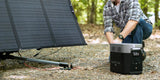 EcoFlow DELTA Max 2000W 1612Wh + 160W Solar Panel - EF-DELTAMax1600US161 - Avanquil