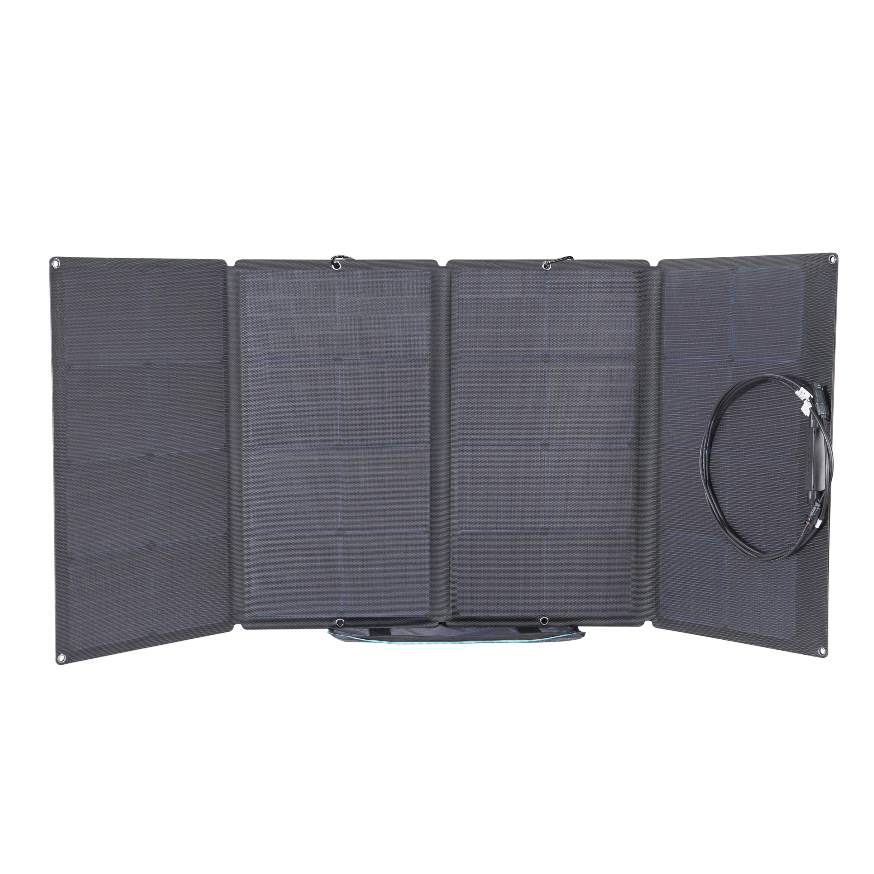 EcoFlow DELTA Max 2016Wh 2400W + 1 x 160W Solar Panel Complete Solar Generator Kit - EF-DELTAMax2000+160W - Avanquil