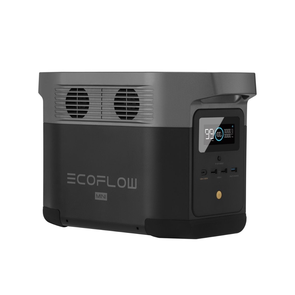 EcoFlow DELTA mini Portable Power Station - 1400W - 882Wh - 50035001 - EF-DELTAMI880-B-US - Avanquil