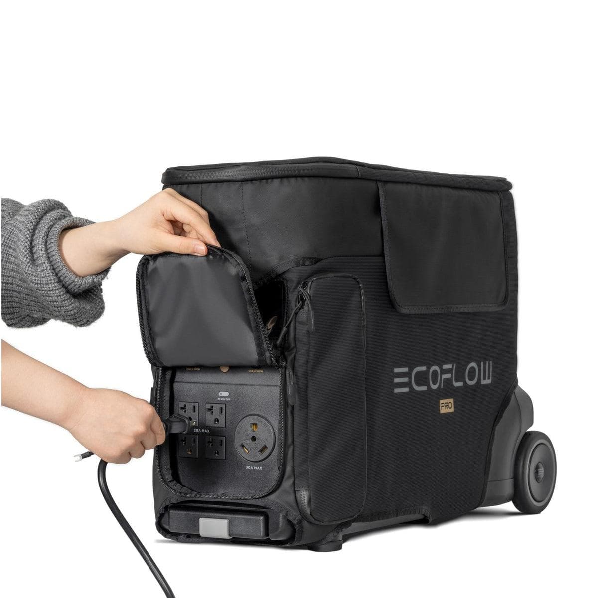 EcoFlow DELTA Pro Bag - Lightweight Waterproof Bag - EF-BDELTAPro - Avanquil