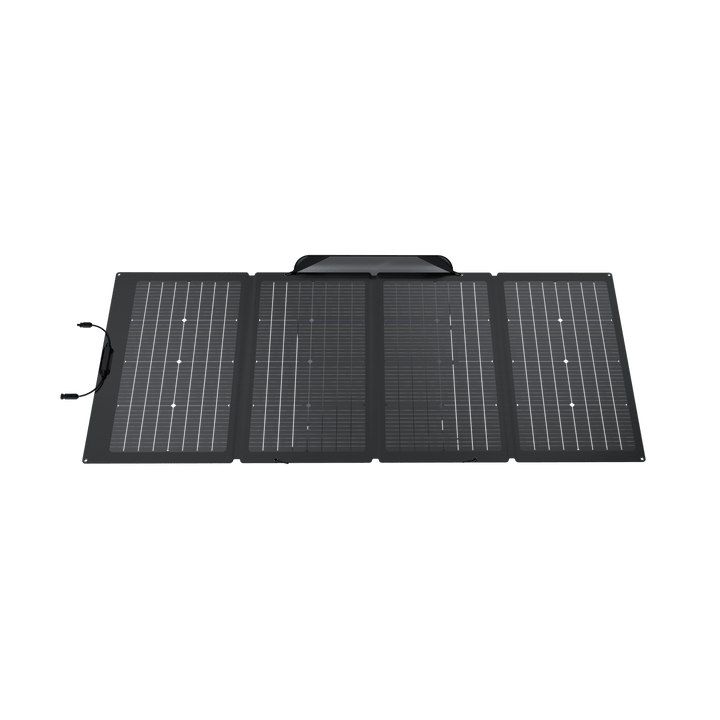 EcoFlow DELTA Pro Solar Generator with Free Solar Extension Cable - EF-TMR500-MS430-US-EFMC4-3m - Avanquil