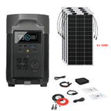 EcoFlow DELTA Pro + Solar Panels Complete Solar Generator Kit - EF-DELTAPro+XT60+RS-F100[4]+RS-50102-T2 - Avanquil