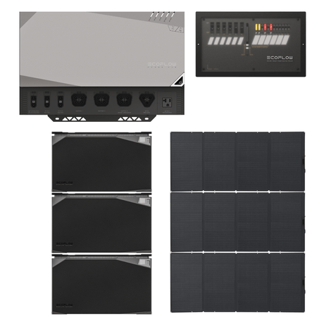 EcoFlow Power Kits - EF-ZMM100BP15-Combo2-US+EF-400W[3]+RS-50102 - Avanquil