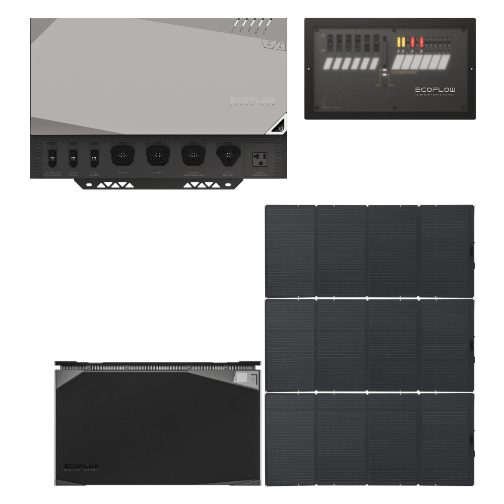 EcoFlow Power Kits - EF-ZMM100BP5-Combo2-US+EF-400W[3]+RS-50102 - Avanquil