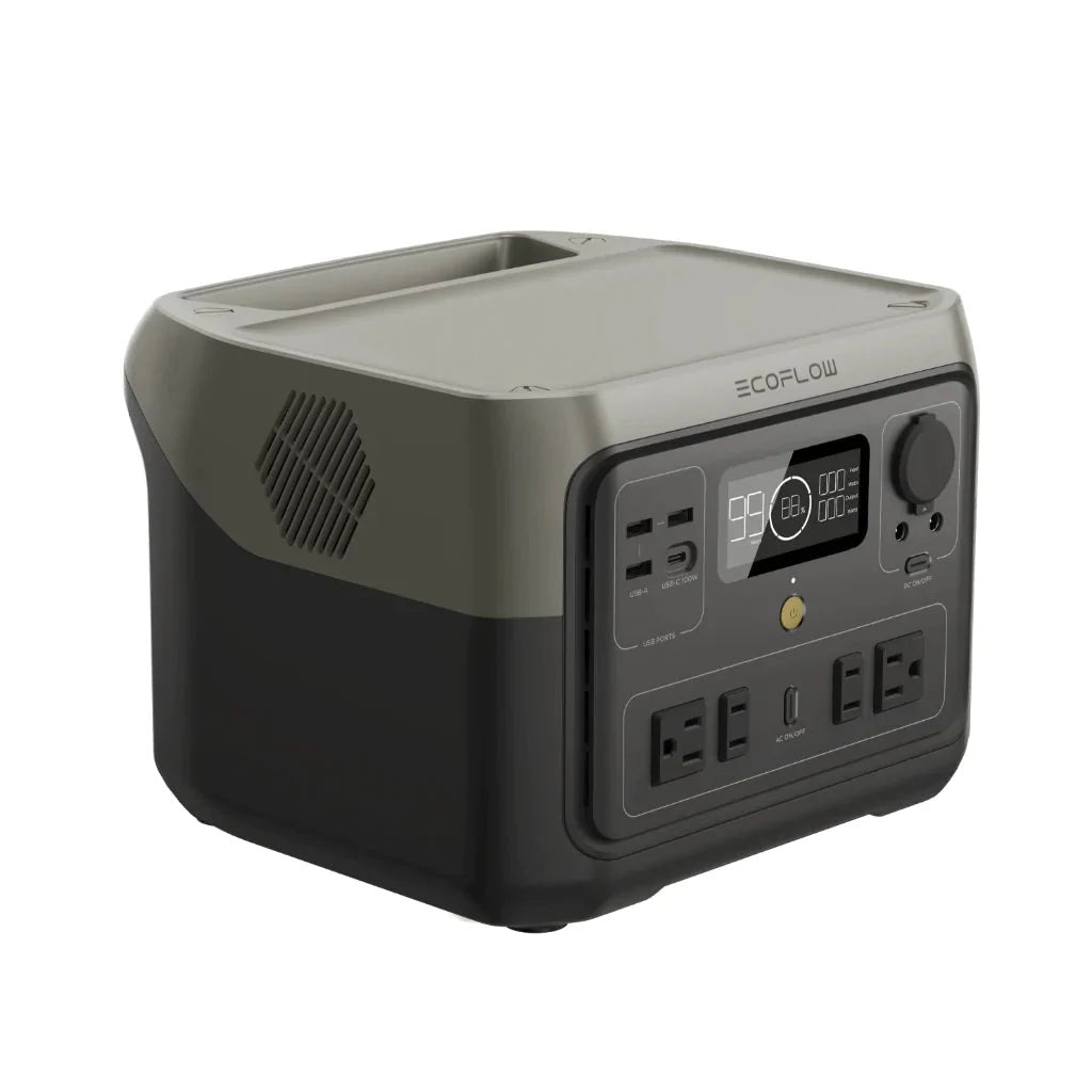 EcoFlow RIVER 2 Max Portable Power Station - EF-ZMR610-B-US - Avanquil