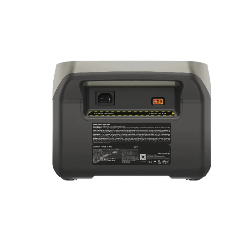 EcoFlow RIVER 2 Max Portable Power Station - EF-ZMR610-B-US - Avanquil