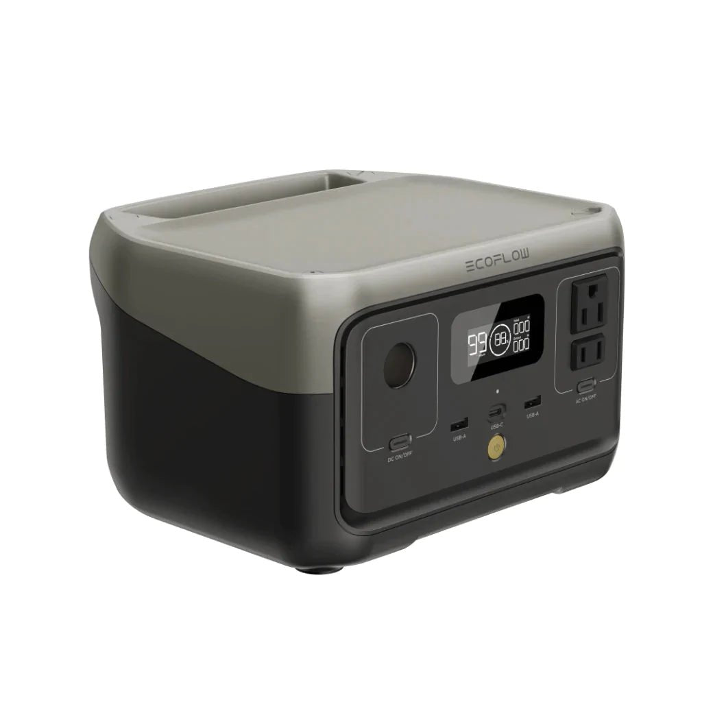 EcoFlow RIVER 2 Portable Power Station - EF-ZMR600-US - Avanquil