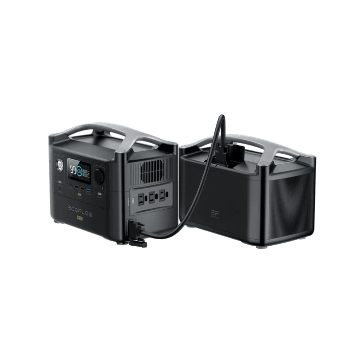 EcoFlow RIVER Pro Extra Battery 720Wh - 50032015 - EF-EFRIVER600PRO-EB-UE - Avanquil