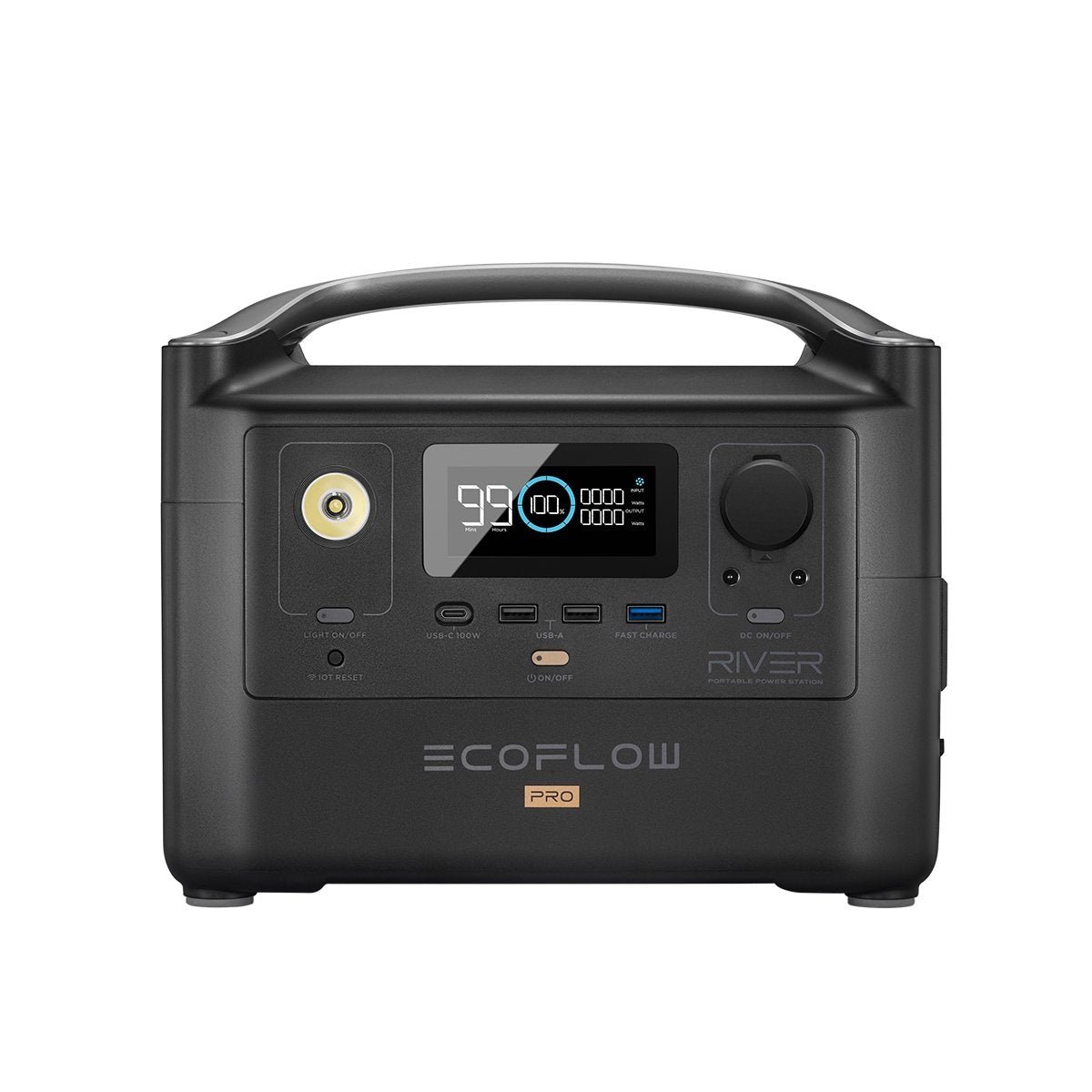 EcoFlow RIVER Pro Portable Power Station - 600W 720Wh - 50032017 - EF-EFRIVER600PRO-AM - Avanquil