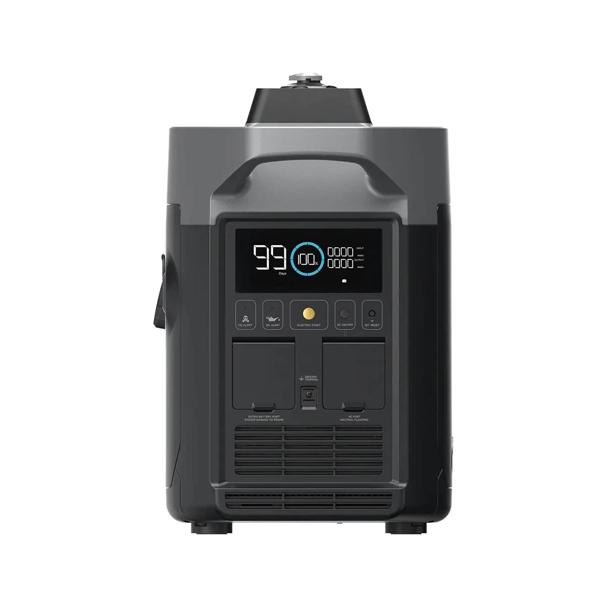 EcoFlow Smart Generator (Dual Fuel) - EF-ZDG200-US - Avanquil