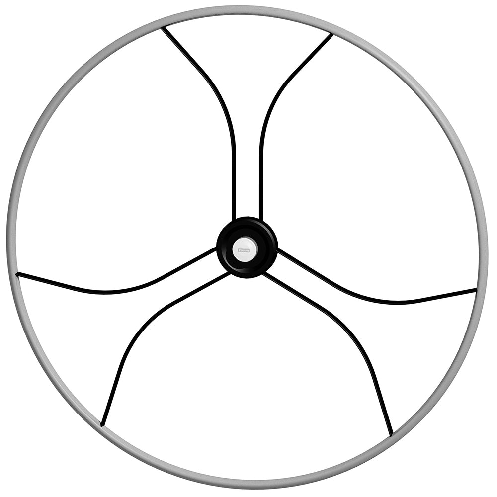 Edson 40" "Double Black Diamond" Wheel w/Comfort Grip - Gray - 642BD-40CG-GRAY - CW66781 - Avanquil