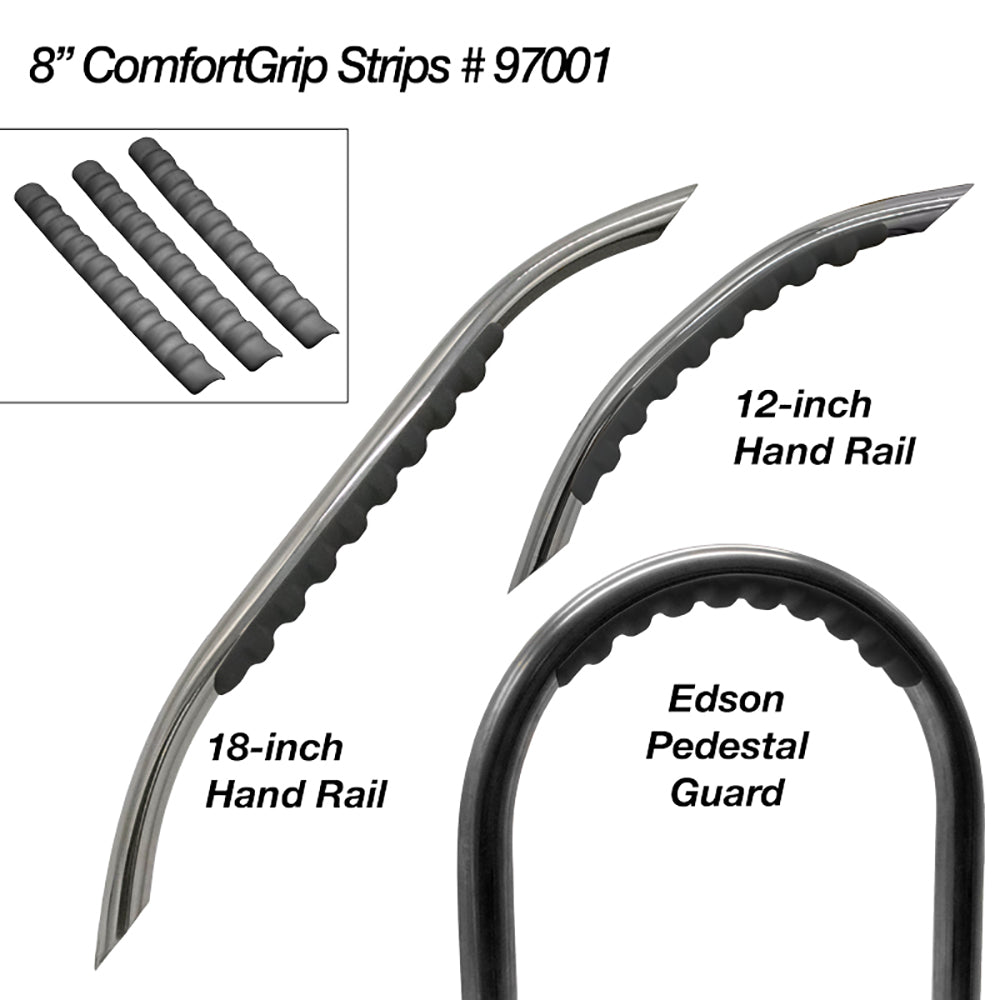 Edson ComfortGrip™ 8"- 3-Pack - 97001 - CW74334 - Avanquil