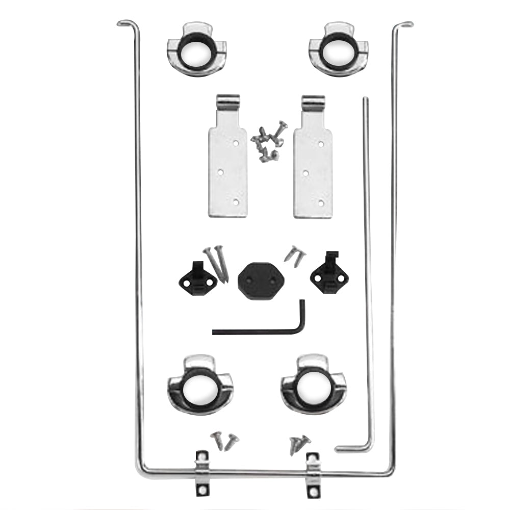 Edson Hardware Kit f/Luncheon Table - Clamp Style - 785-761-95 - CW76441 - Avanquil