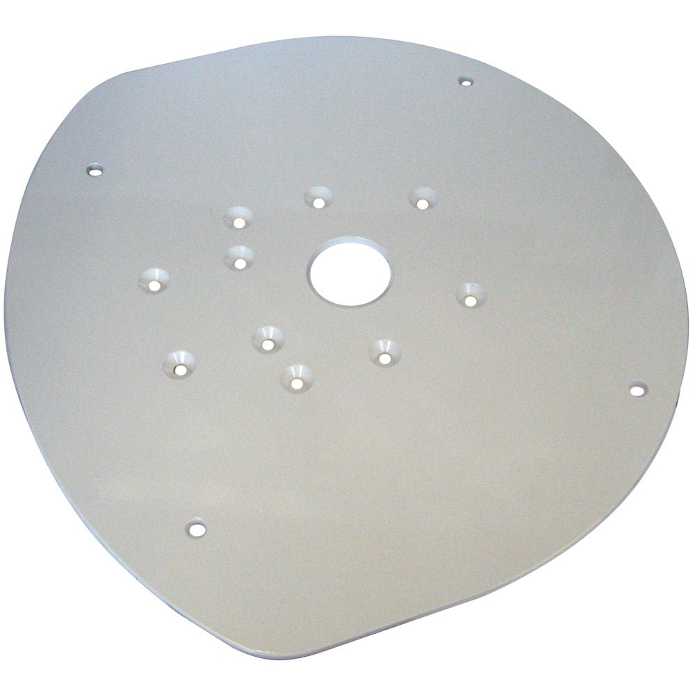 Edson Vision Series Mounting Plate - Simrad/Lowrance/B&G 4kW HD Dome - 68540 - CW39939 - Avanquil