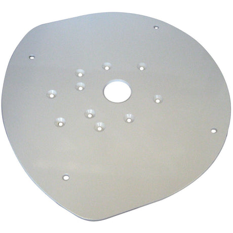 Edson Vision Series Mounting Plate - Simrad/Lowrance/B&G 4kW HD Dome - 68540 - CW39939 - Avanquil
