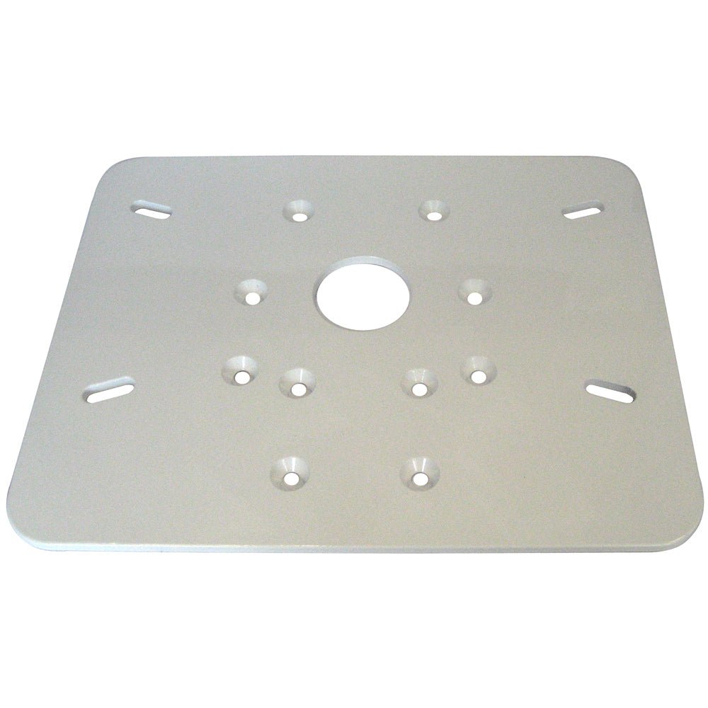 Edson Vision Series Mounting Plate - Simrad/Lowrance/B&G/ Sitex 4' Open Array - 68570 - CW39996 - Avanquil