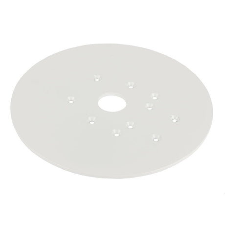 Edson Vision Series Universal Mounting Plate - 10-5/8" Diameter w/No Holes - 68870 - CW52257 - Avanquil