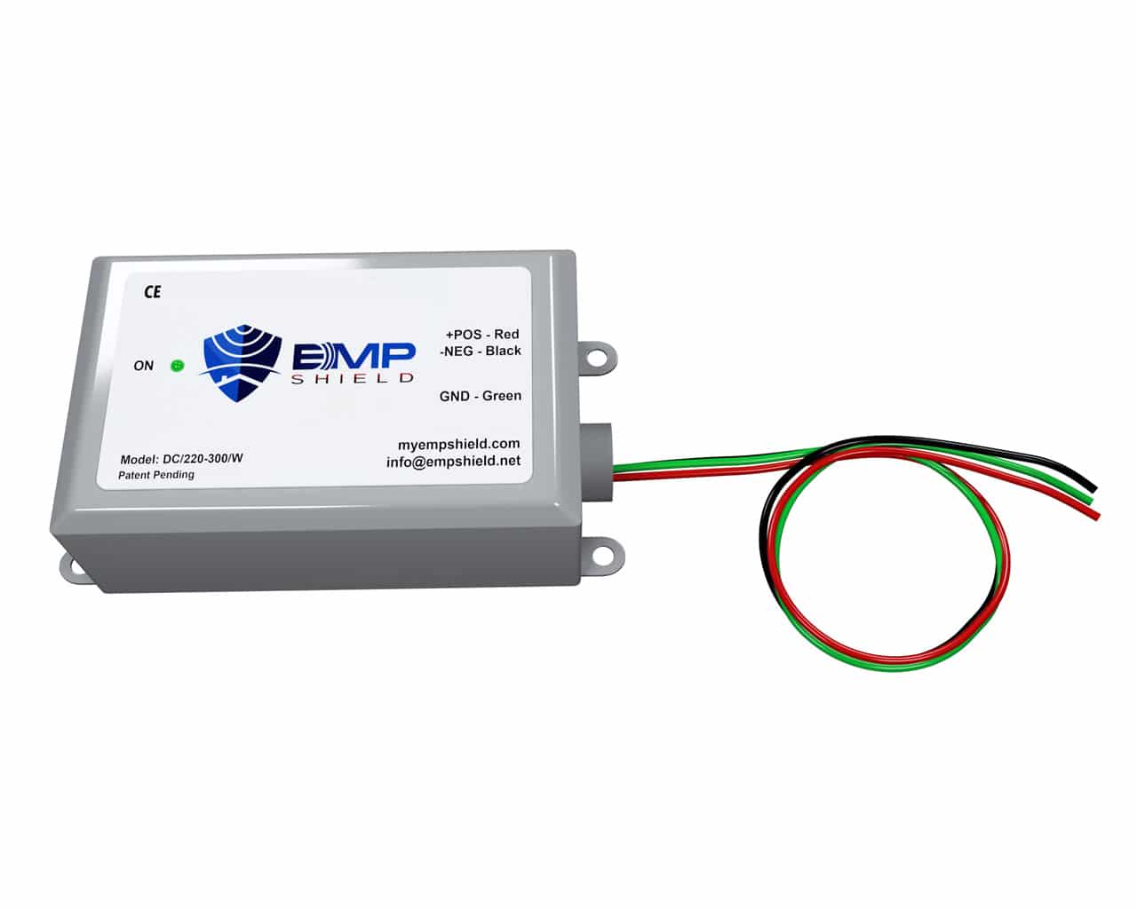 EMP Shield – DC 220-300 Volt Solar Wind System EMP Protection (Single-DC-220-300-W) - EMP-SWP-Single-DC-220-300-W - Avanquil